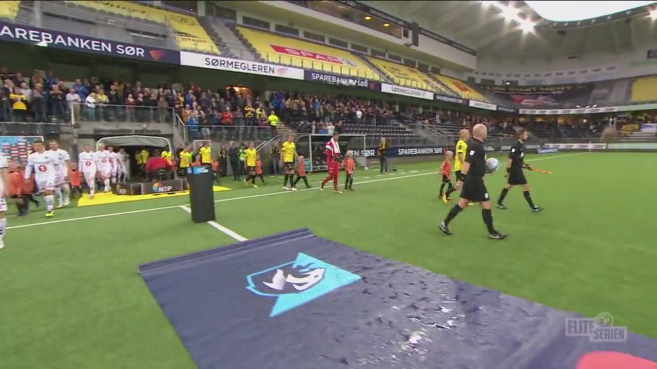 Høydepunkter Start - Odd